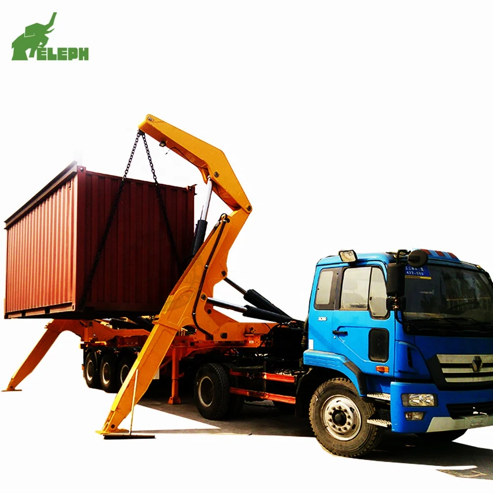 Container Side Loader Trailers