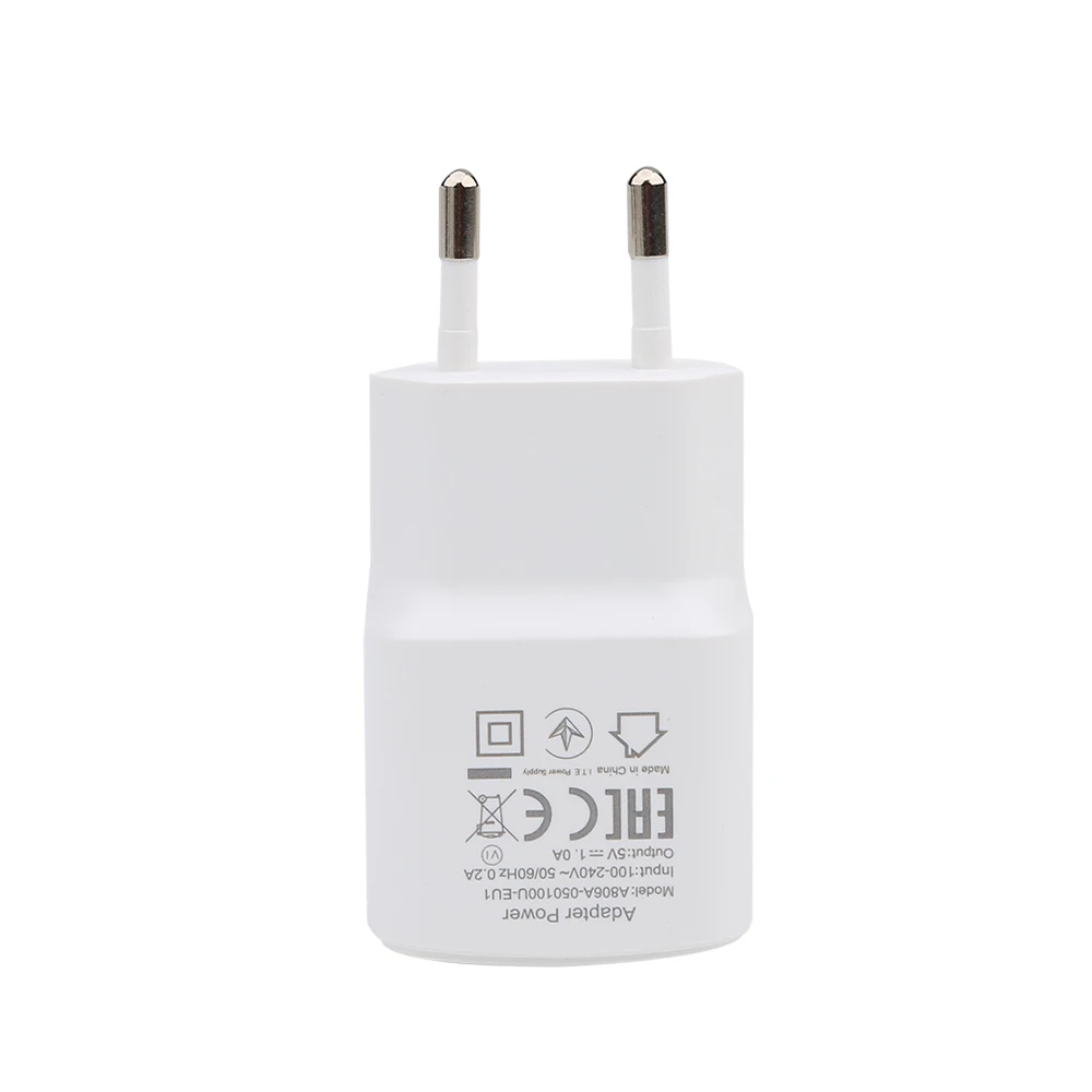 5W 5V 1A EAC CE ERP Certified Fireproof Multi-Protection Electric Portable AC/DC Adapter for Mobile Phones & Camera