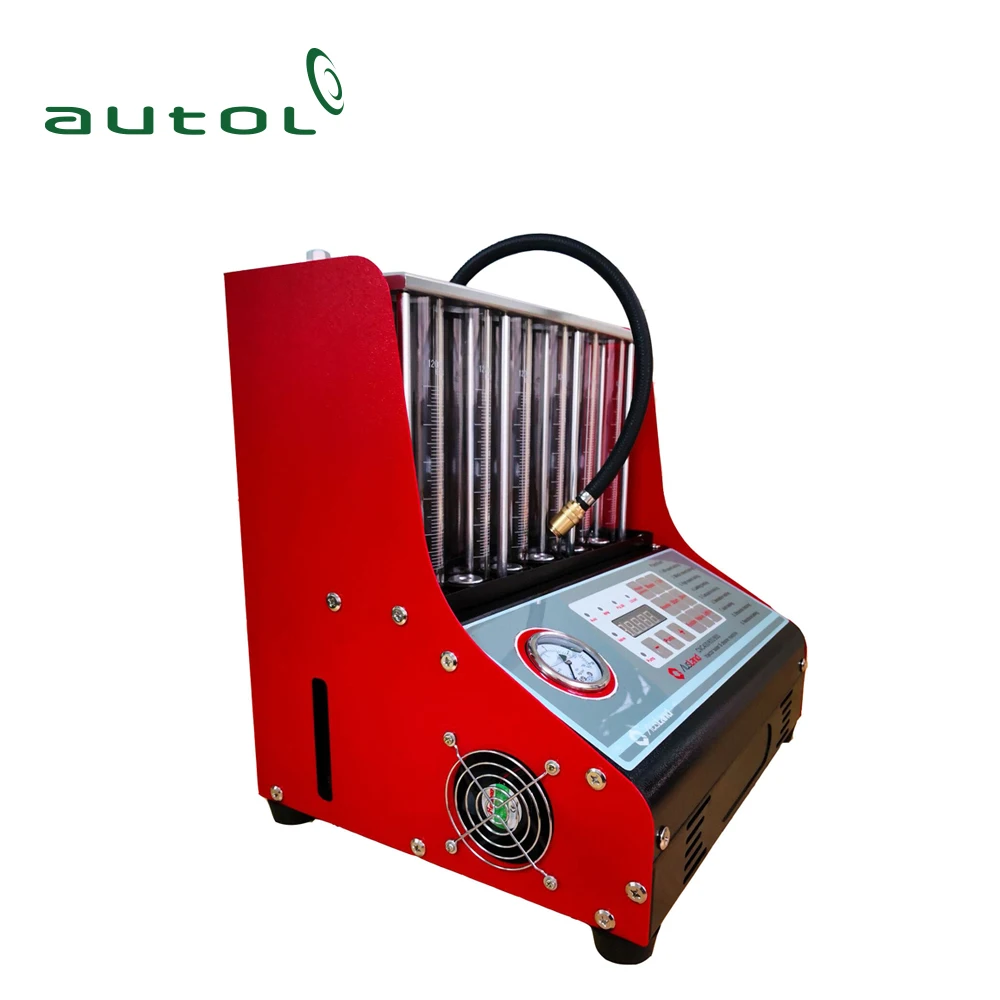 喷油器超声波清洗机 cnc-600 喷油器 cnc600 喷油器测试设备 - buy