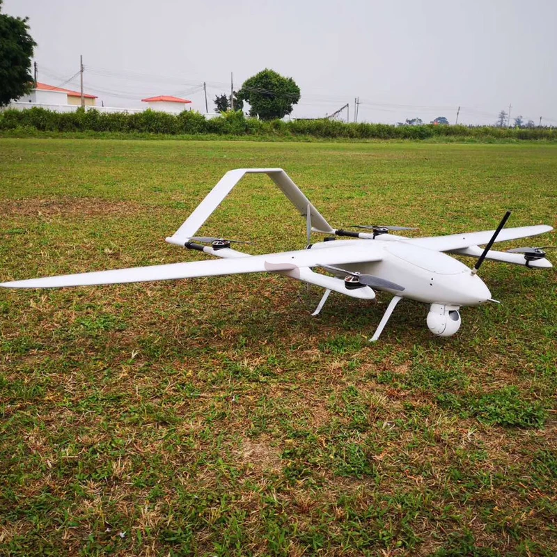 Electric Powered 3.5 Hours Endurance Industrial Grade Commercial Aerial Mapping Surveying VTOL Drone