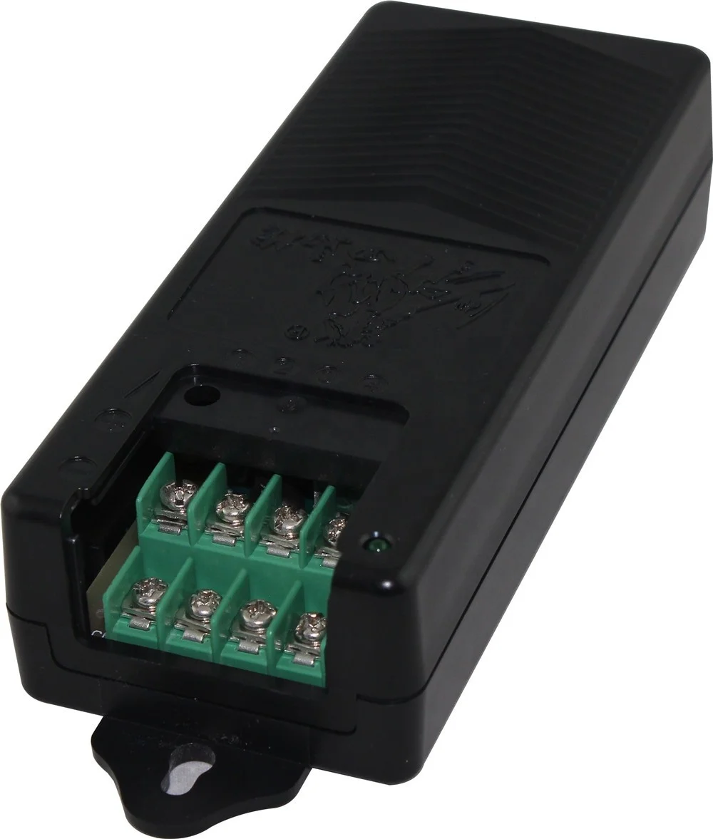 Адаптер питания для камеры видеонаблюдения с вилкой Стандарта EU/UK/US, 12 В