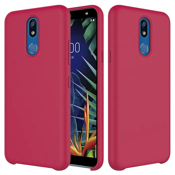 Liquid Silicone Shockproof Case for LG X4 2019 - Anti-Scratch Protection in Multiple Colors Available Liquid Silicone Shockproof Case for LG X4 2019 - Anti-Scratch Protection in Multiple Colors Available