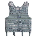 Hot Sale Tactical Molle Vest ACU Camouflage Police CS Combat Uniform Nylon Airsoft Paintball Military Hunting