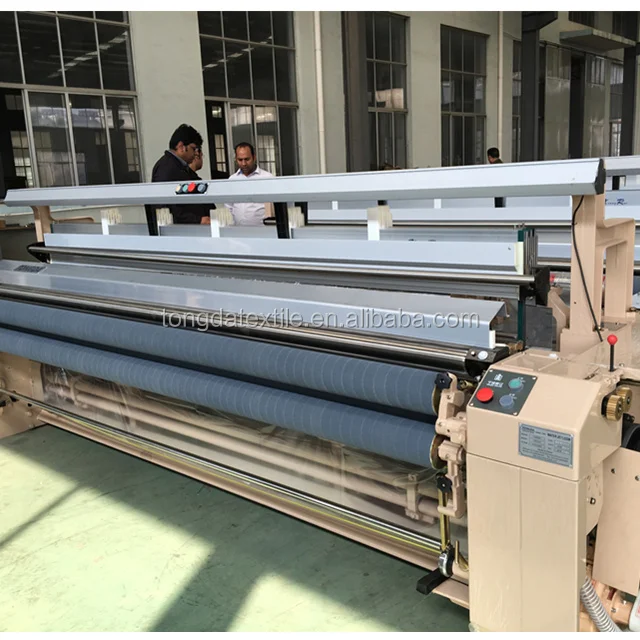 Текстильная техника TONGDA расширенная средняя пластина TD881 полиэфирная пряжа ткацкий станок для струйной