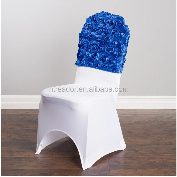 Декоративные чехлы на стулья с розеткой новые модные вышивкой