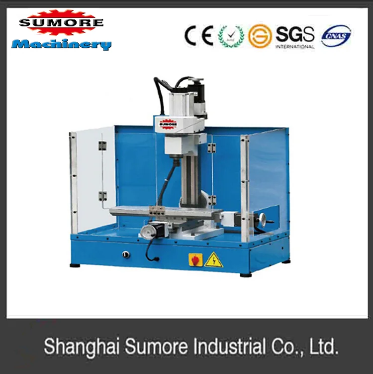 Sumore Mini Cnc Milling Machine Wegstr for Eduction SP2227