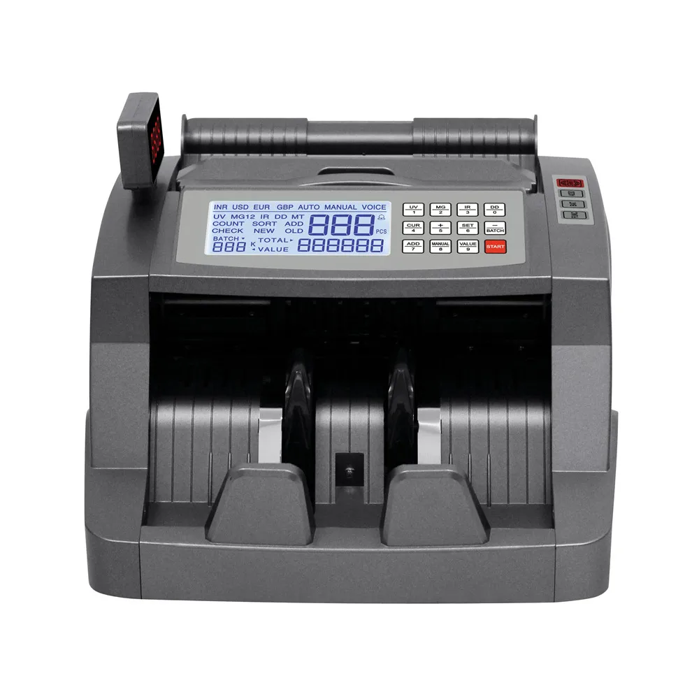 AL-5500A IDR Indonesian Rupiah Counterfeit Money Counting Machine