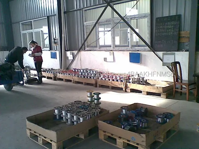 steel wire rope for crane 18*7+IWS стальной трос для грузоподъемного крана 18*7 IWS