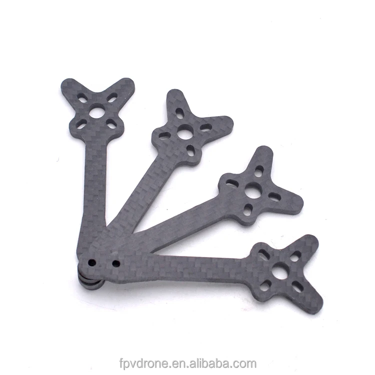 FLOSS 2 5 дюймов 215 215 мм FPV Квадрокоптер из углеродного волокна 4 мм arm запасные аксессуары для FPV дрона квадрокоптера