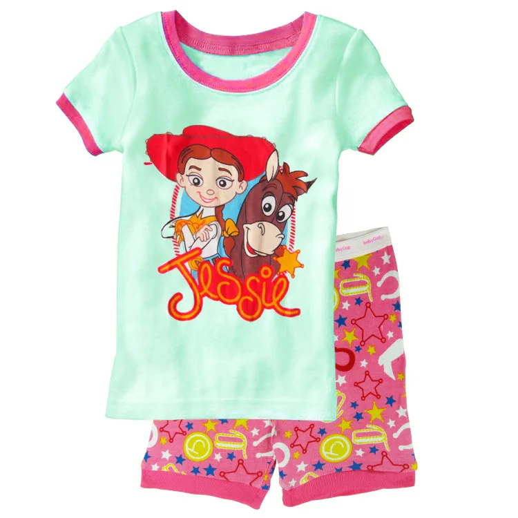 Kid Soft Organic Cotton Pajamas Sets 
