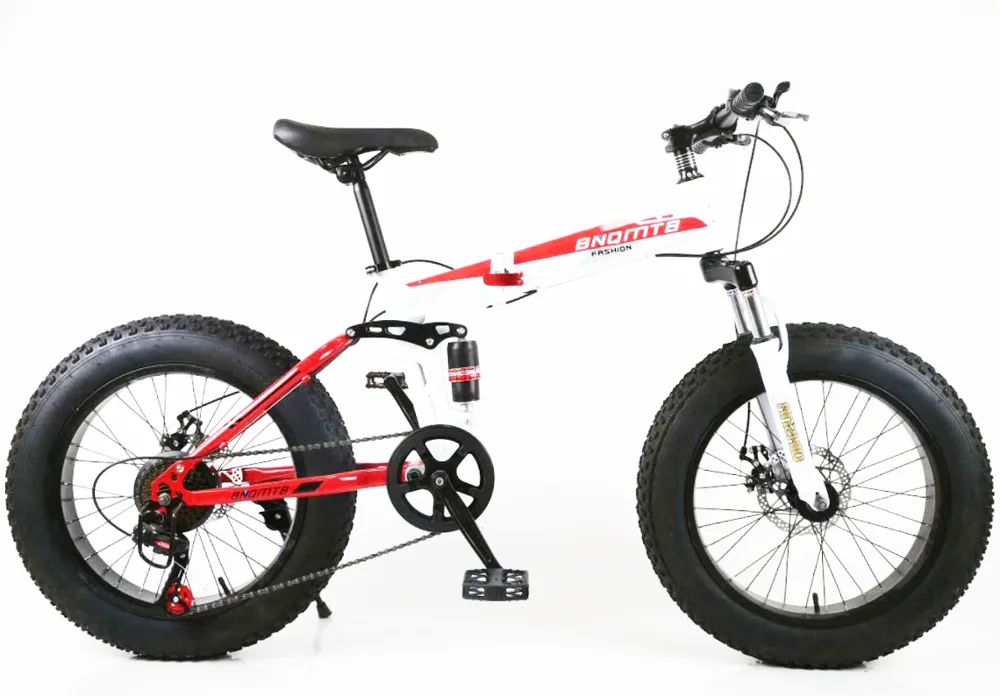 19ファットバイク20インチ折り畳みビーチクルーザー自転車 FATBIKE 送料無料】ファットバイク ビーチクルーザー 自転車 20インチ