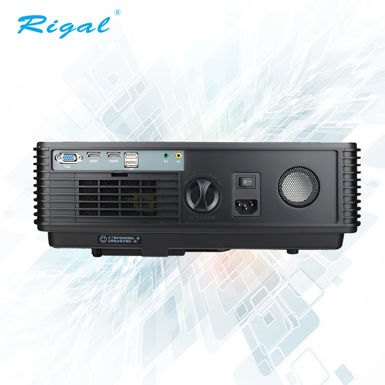 Full HD 1080P 3200LM проектор для домашнего кинотеатра, ЖК-экран
