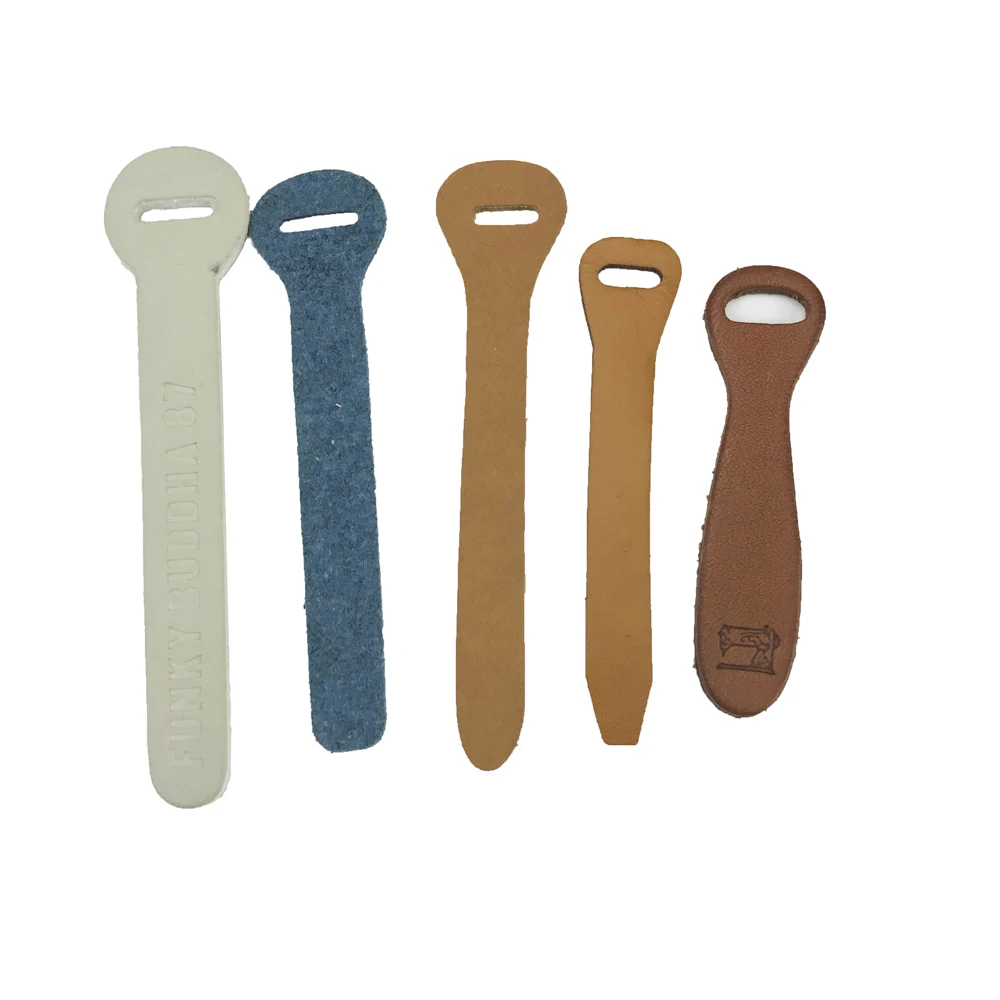 Custom Logo Leather Zipper Pulls suppliers,new disign Custom Logo