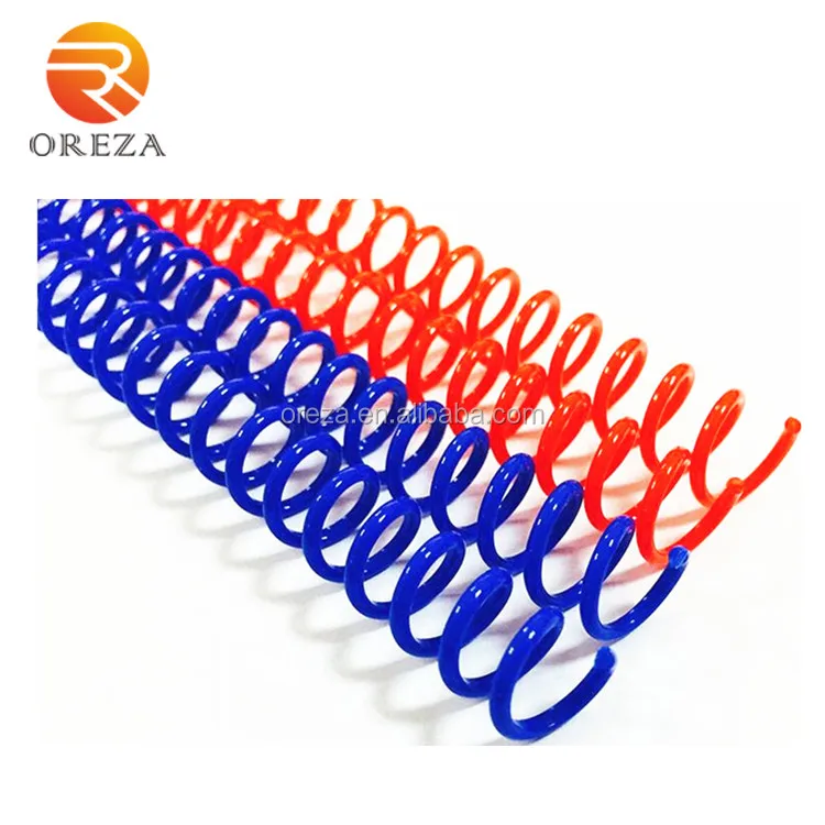 Пластиковая спиральная книжная переплетная