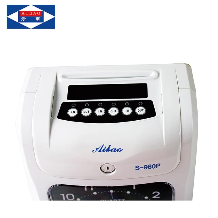 Available Punch Time Card Time Recorder Machine