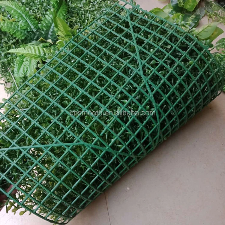 Wholesale Artificial Greenery Faux Privacy Screen Plant Wall
