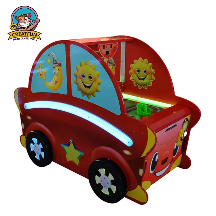 Монетная аркадная машина, маленький воздушный хоккейный стол для детей