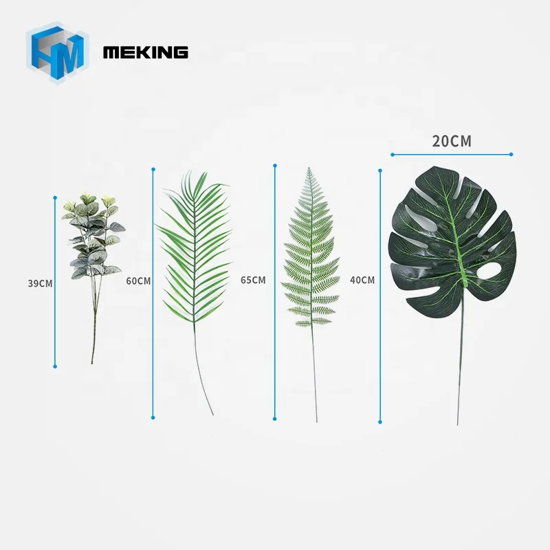 Meking искусственные большие черепахи зеленые листья реквизит для фотосъемки украшение свадьбы дома