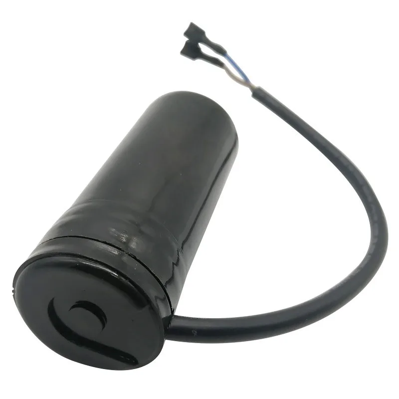 64-77 µF Motor Start Capacitor - 250V AC, Round 35x70mm, CD60 Type For AC Motors And Compressors