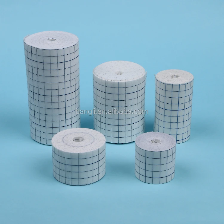 Medical adhesive hypafix dressing retention tape