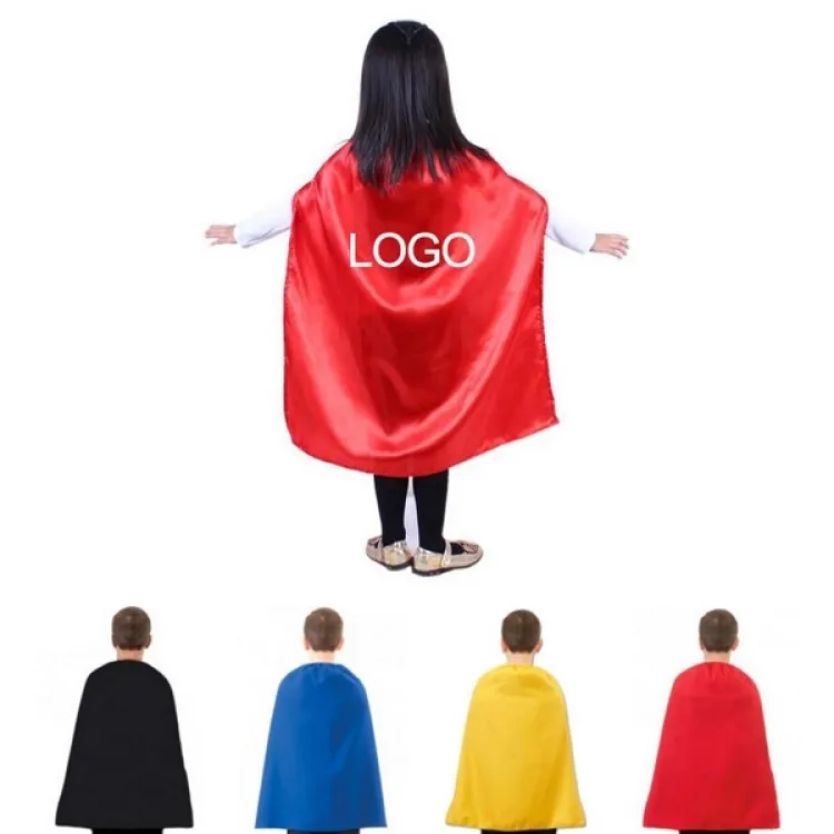 Оптовая продажа детские накидки с принтом супер героев для