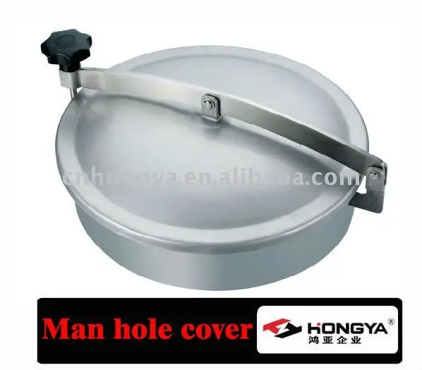 
 Санитарная крышка люка из нержавеющей стали  