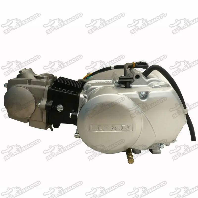 пит байк запчастей lifan 90cc 4 ход двигатель пинка ручная муфта