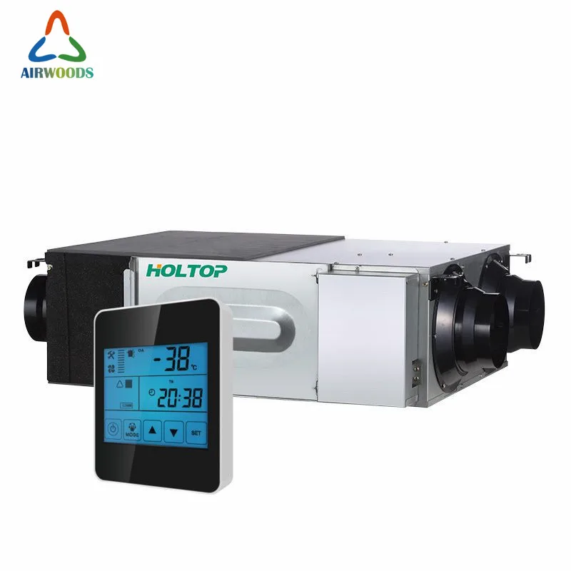Ceiling Mounted air Conditioning System Ducted air to air Heat Recovery Ventilation System