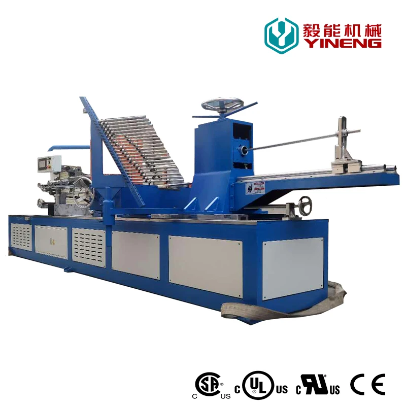 Spiral Paper Core Making Machine Automatic Paper Tube Making Machine Price Standard Tube Cutting Machine