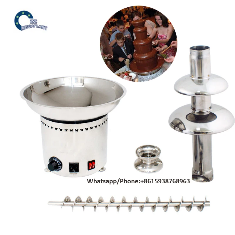 Коммерческий 4 слоя шоколадный фонтан машина для Дня всех святых