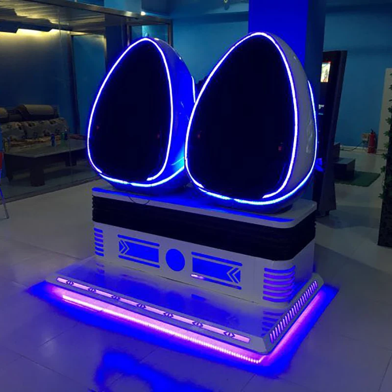 
Лучшая популярная система виртуальной реальности 9D VR Egg Cinema, парк развлечений с играми виртуальной реальности, торговый центр, Система виртуальной реальности, 9D киносимулятор 