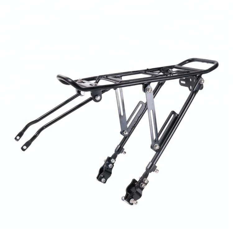 Fahrrad hinten Gepcktrger Mountainbike Sitz trger Fahrrad Gepcktrger  Regal Fahrrad taschen halter fr Scheiben bremse V Bremse