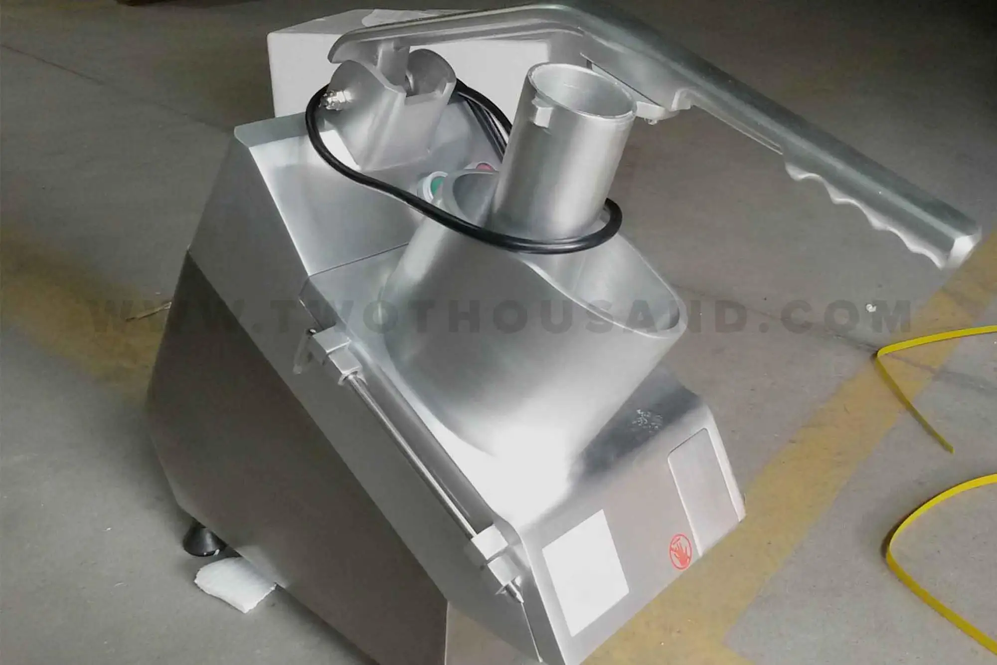 550W Stainless Steel Base CE Commercial Vegetable Slicer Chopper  TT-F60(VC60MS) Chinese restaurant equipment manufacturer and wholesaler