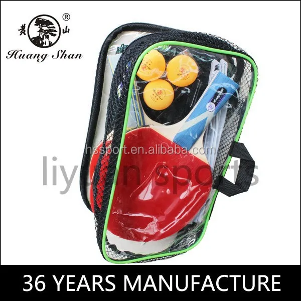 
 Горячая Распродажа высококачественный набор для настольного тенниса 4 звезды  