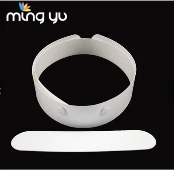 Design Your Own Plastic Collar Band, Shirt Collar Holder with High Quality