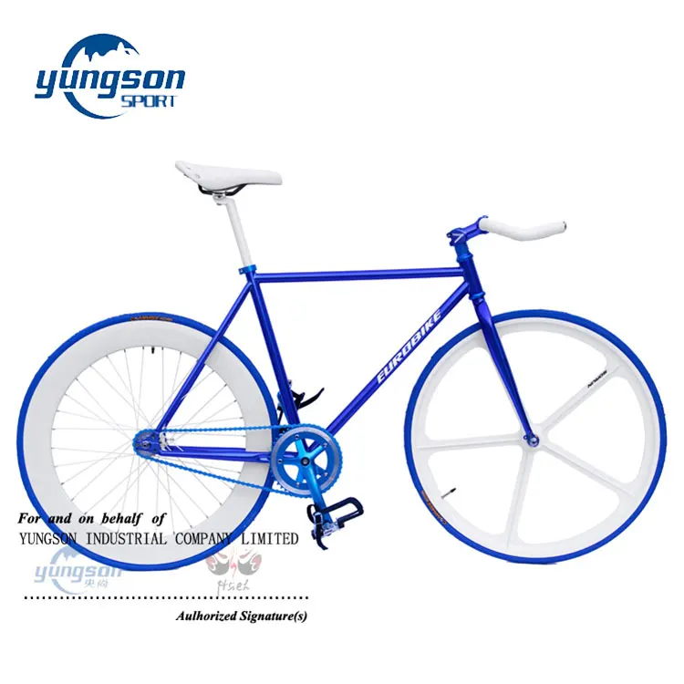 Заводская цена алюминия гоночный велосипед розовый цвет fixed gear для