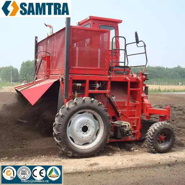 Компост Тернер машина, гриб Компост Тернер машина