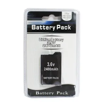 2400mah 3.6v Lithium Ion Rechargeable Battery Pack Replacement For Sony ...