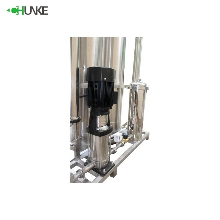 
 1000 л/ч двухступенчатые обратное осмическое водное Очищение системы сетчатый фильтр из нержавеющей стали для гемодиализа  