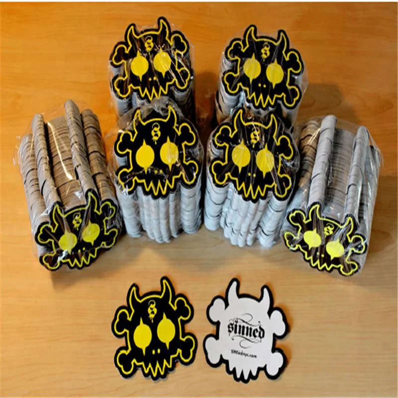 Self Adhesive Custom Printing 3d hologram clear sticker label