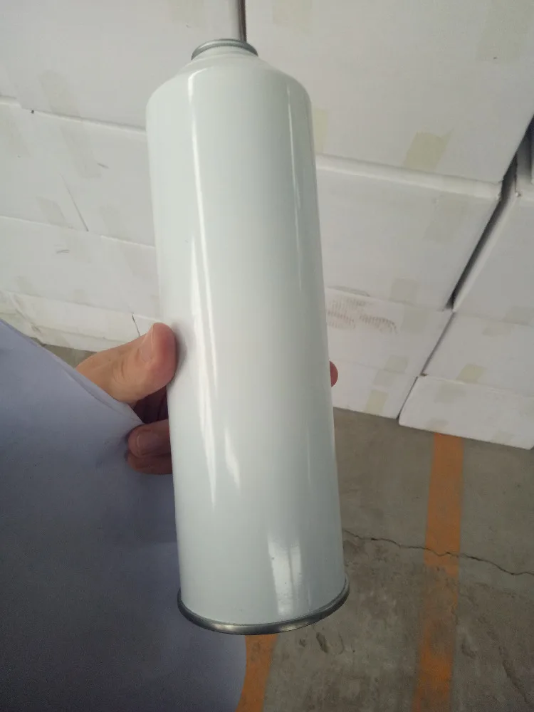 Shandong Yuean Factory 420g 1L 2 slices can R600a Refrigerant