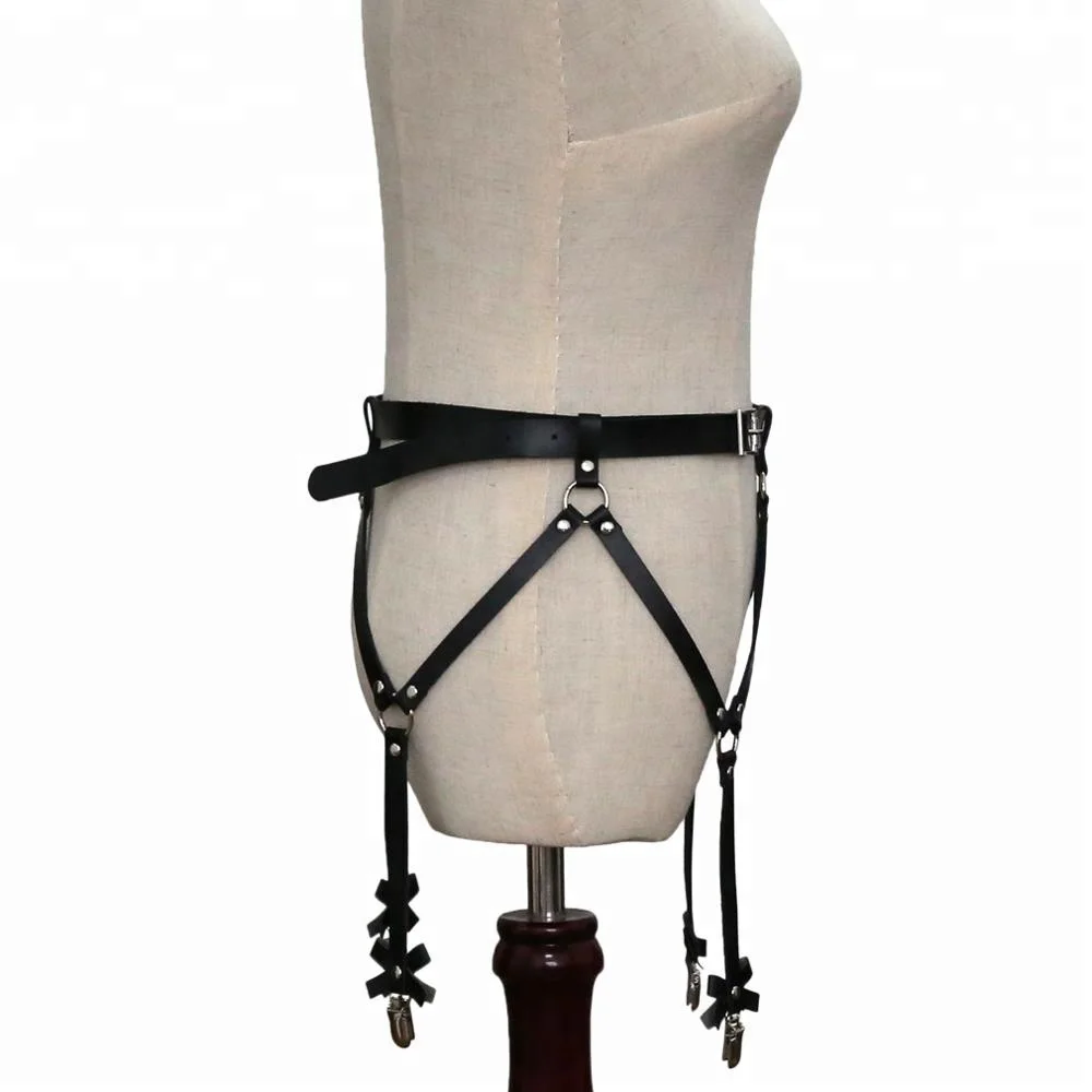 garter leather belt Auto 10-Mode Vibrating Big Huge Dildo – WeLovePlugs