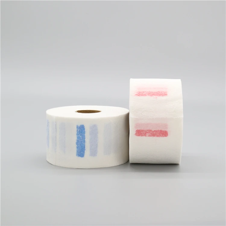 Factory Cheap Direct Barber Cheap Hairdressing Cutting Neck Paper Ruffles Roll Tissues