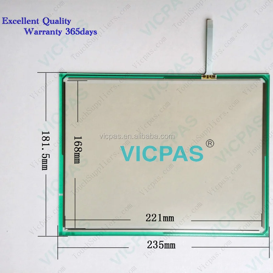 Details about   91-02523-000 Touch Screen Panel Glass Digitizer 91-02523-000 Touchpad 