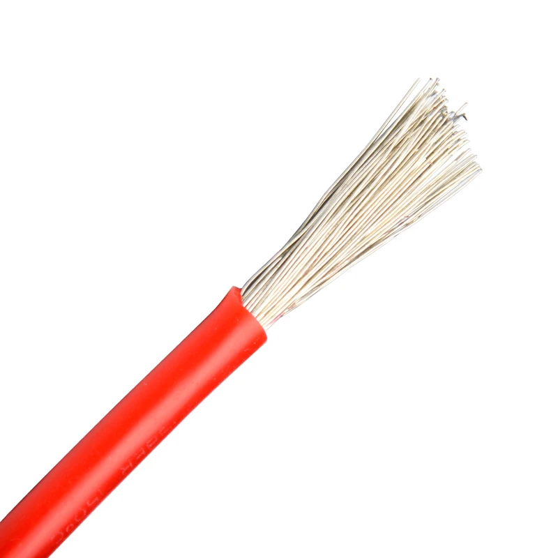 UL3239 Certificate Dc 30kv High Voltage Flexible Electrical Coated Silicon Rubber Cable Wire