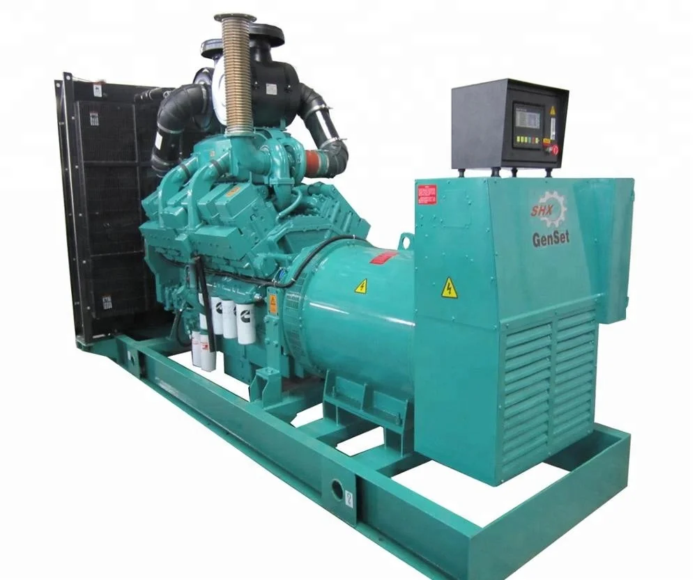 Shx 2000kw Diesel Generator Electric Power Generator Diesel Generators for Sale Togo