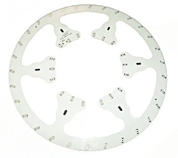 Shenzhen customized 94v 0 led board Aluminium Base PCB with RoHS