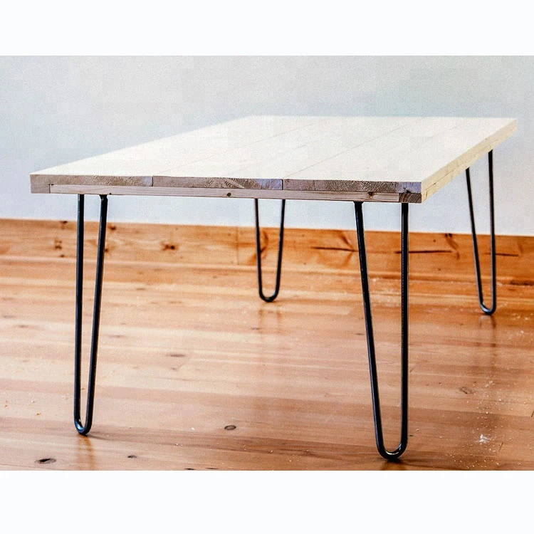 Металлическая шпилька для ножек стола журнального