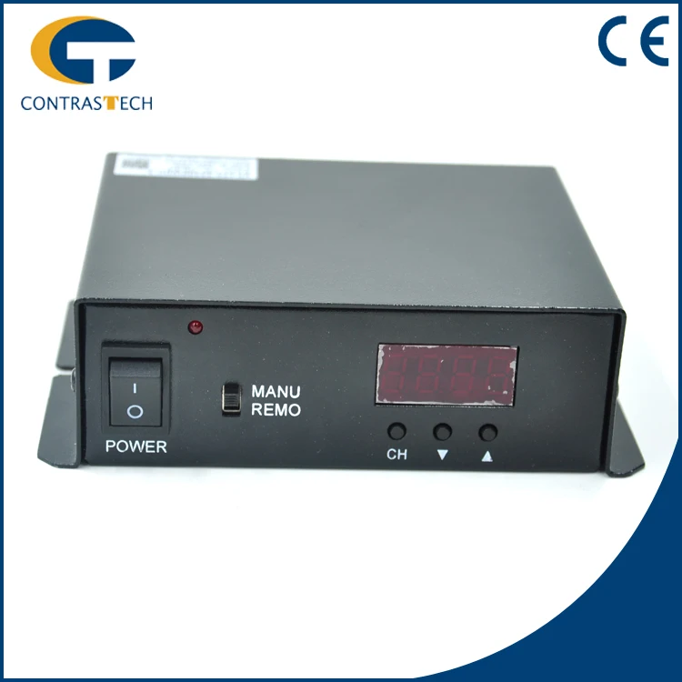 VT-LT4-2420PWDC-2 машинного зрения компактный размер цифровой световой блок управления