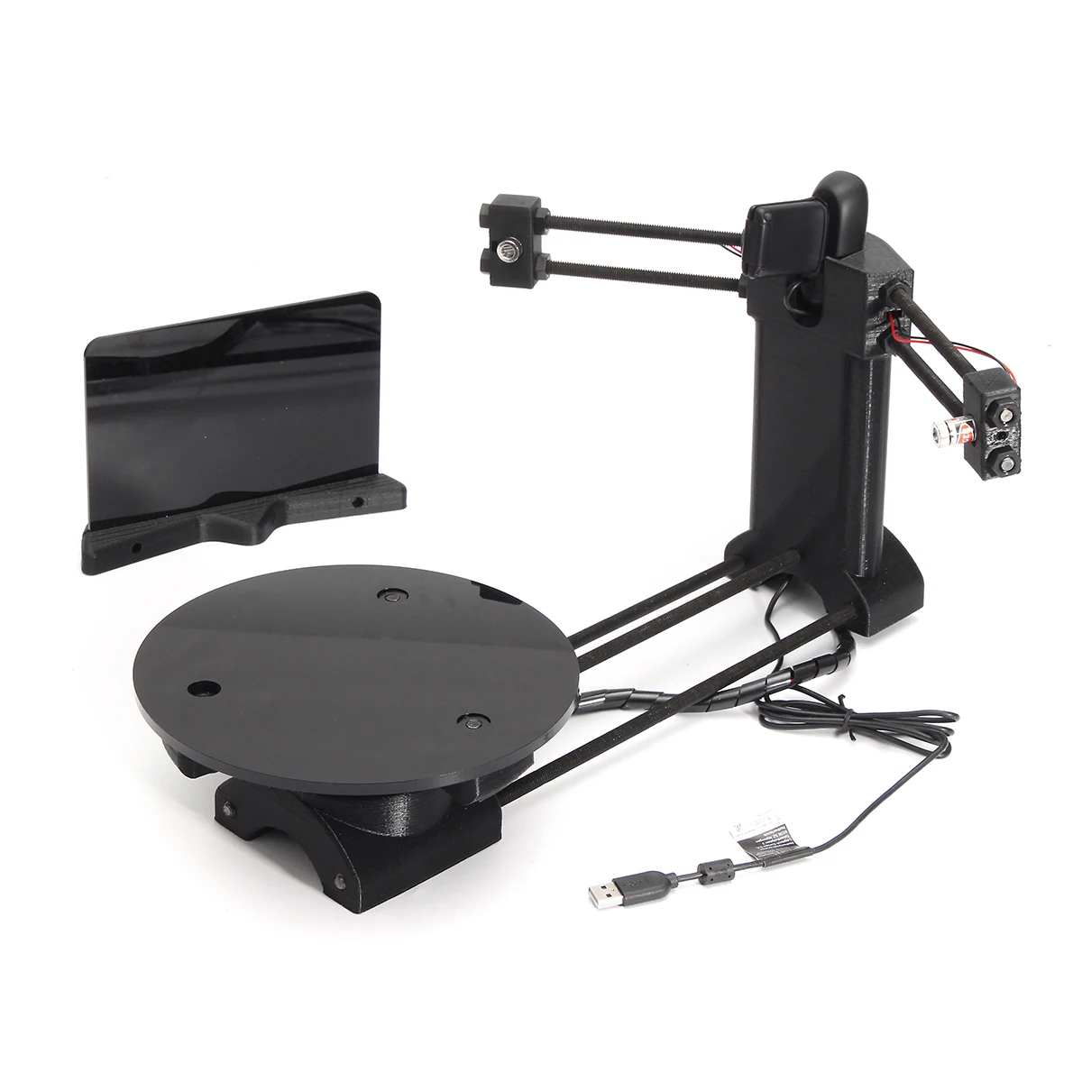 Ved navn Utroskab Rose Wholesale 3D Open Source DIY 3D Scanner kit Advanced Laser Scanner w/ C270  Camera Ciclop 3D From m.alibaba.com